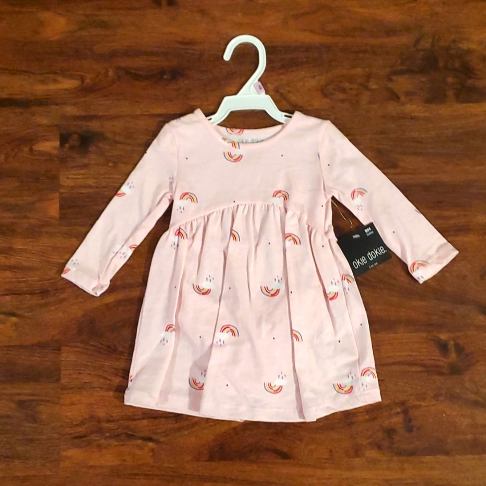 Unicorn Dress 6-9M